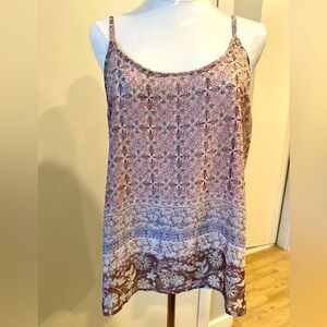 Women’s Mystree Spaghetti Strap Tank Top Size Medium